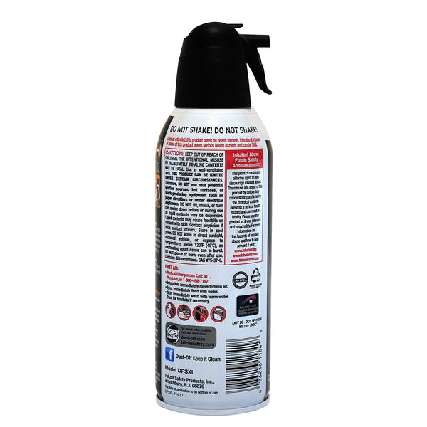 Falcon Dust-Off Compressed Gas Duster 10 oz., 12 Pack