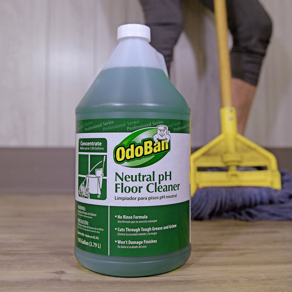 OdoBan Neutral pH Floor Cleaner Concentrate 1 gal., 4 pk.