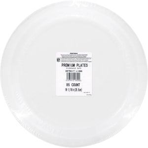 Detroit Lions NFL Round Paper Plates, 10