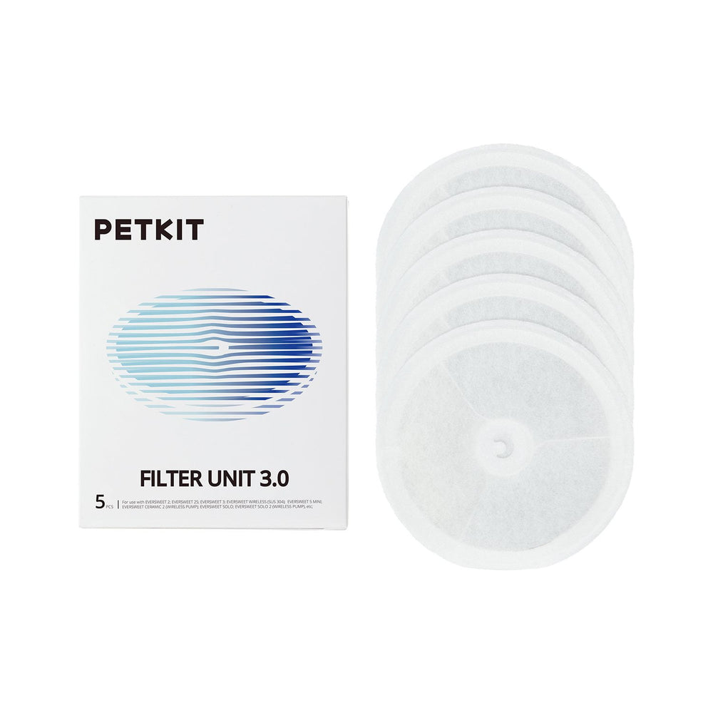 Petkit Replacement Water Filters, 5pk.