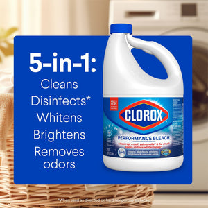 Clorox Performance Bleach, 3 ct., 363 fl. oz.