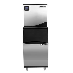 Maxx Ice 22" Wide Half Dice Commercial Ice Machine (360 lb.)