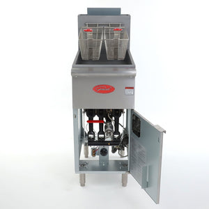 General Free Standing Deep Fryer, Choose Size & Gas Type