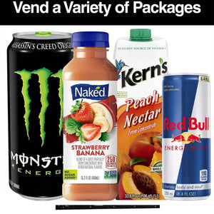 Selectivend Advantage Plus ADA Compliant Combo Vending Machine