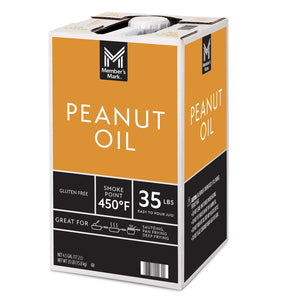 Member's Mark Peanut Oil, 35 lbs.