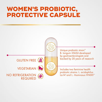 Align Probiotic Women's Dual Action Capsules, 70 ct.