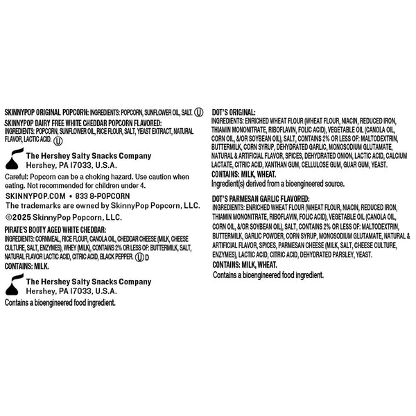 Hershey's Family Favorites Mix, Variety Pack Snacks, 36 pk.