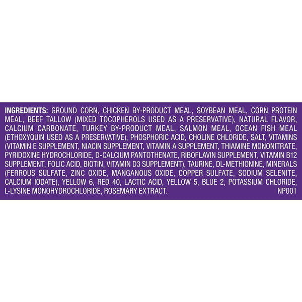 Meow Mix, Original Choice Flavor Adult Dry Cat Food, Heart Healthy & Oral Care Formula, 32 lbs.