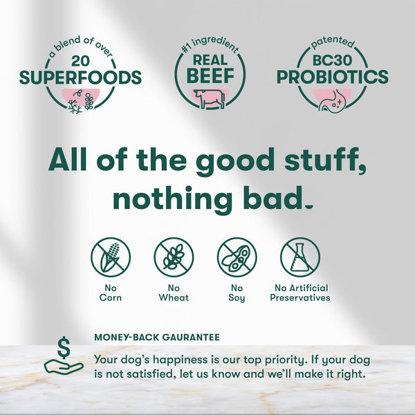 Jinx Brown Rice and Sweet Potato Recipe, Dry Dog Food, 23.5 lbs.