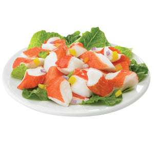 TransOcean Crab Classic Imitation Crab Flakes, Case 20 lbs.