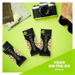 Wonderful Pistachios, Roasted and Salted 1.5 oz., 24 pk.