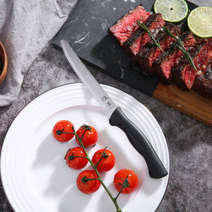 Member's Mark 8.5" Stainless Steel Steak Knives, 12 ct.