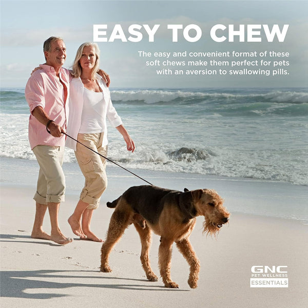 GNC Pets, Bacon Flavored, Digestion Soft Chews for Dogs, 180 ct.