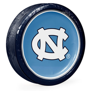 North Carolina Tar Heels NCAA Round Paper Plates, 10