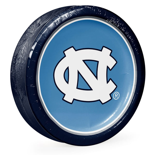 North Carolina Tar Heels NCAA Round Paper Plates, 10