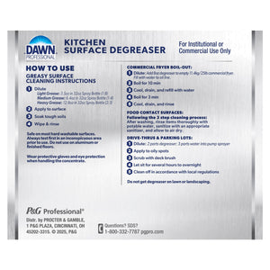 Dawn Professional Kitchen Surface Degreaser Spray 32 fl. oz., 6 ct.