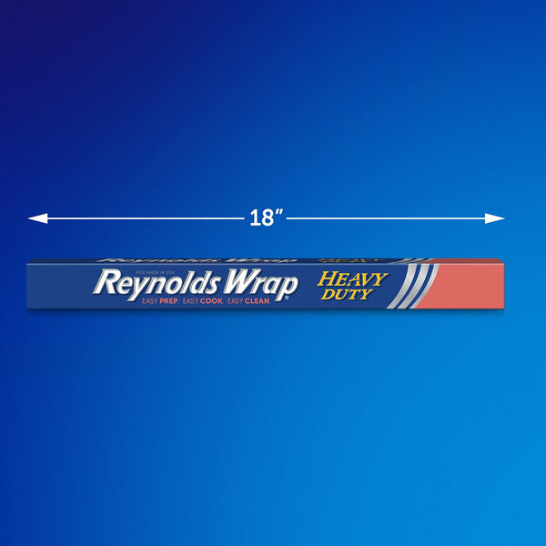 Reynolds Wrap Heavy Duty 18" Aluminum Foil, 120 sq. ft., 2 pk.