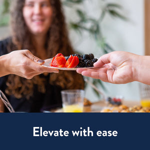 Chinet Crystal Clear Plastic Dessert Plate, 7" 150 ct.