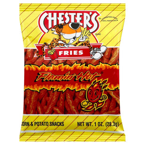 Chester's Flamin' Hot Fries Corn Snacks, 1 oz., 50 pk.