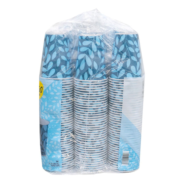 Member's Mark Printed Paper Bath Cold Cup 9 oz., 360 ct.