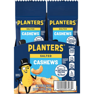Planters Salted Cashews, 1.5 oz., 18 pk.