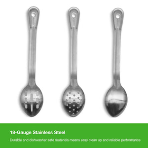 Member's Mark Stainless Steel Kitchen Spoons 3 pk.