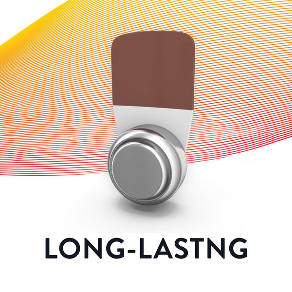 Member's Mark Hearing Aid Batteries, Size 312, Brown Tab, 48 ct.