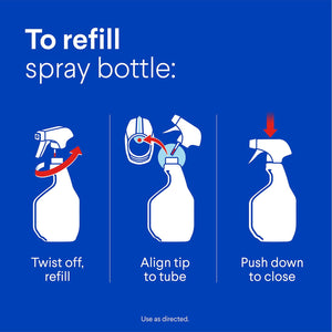 Clorox Clean-Up All-Purpose Cleaner + Bleach, Original Spray + Refill