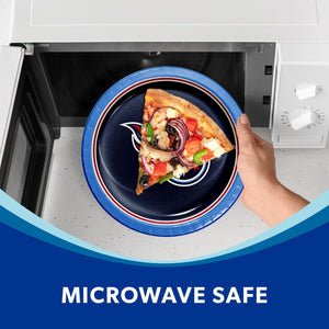 Tennessee Titans NFL Round Paper Plates, 10