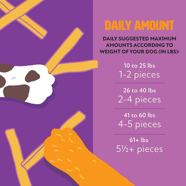 Member's Mark Sweet Potato Fries Dog Treats, 32 oz.