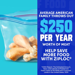 Ziploc Meal Prep Variety Pack, 134 ct.