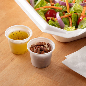 Member's Mark Translucent Plastic Portion Cups 1 fl. oz., 2,500 ct.