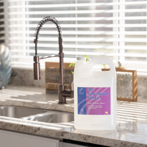 DCT 30% Concentrated Vinegar Cleaner, Lemon Scent, 1 gal.