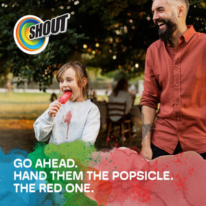 Shout Advanced Action Gel Laundry Stain Remover, 22 oz. Trigger & 60 oz. refill