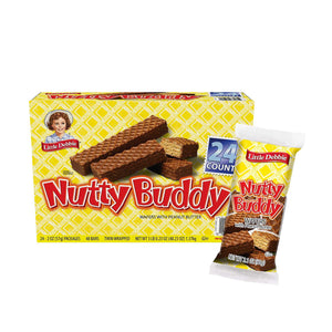 Little Debbie Nutty Buddy Bars, 2 oz., 24 pk.