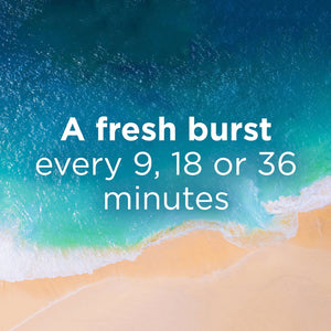 Glade Automatic Spray Air Freshener Refills, Aqua Waves, 4 ct.