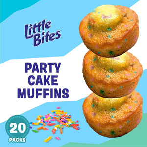 Entenmann's Little Bites Party Cake Muffins, 1.5 oz., 20 pk.