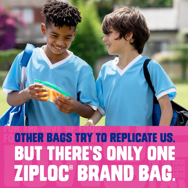 Ziploc Grip 'n Seal Top Snack Bags, 300 ct.