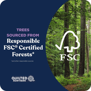 Quilted Northern Ultra Plush 3-Ply Toilet Paper 36 rolls, 255 sheets/roll