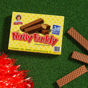 Little Debbie Nutty Buddy Bars, 2 oz., 24 pk.
