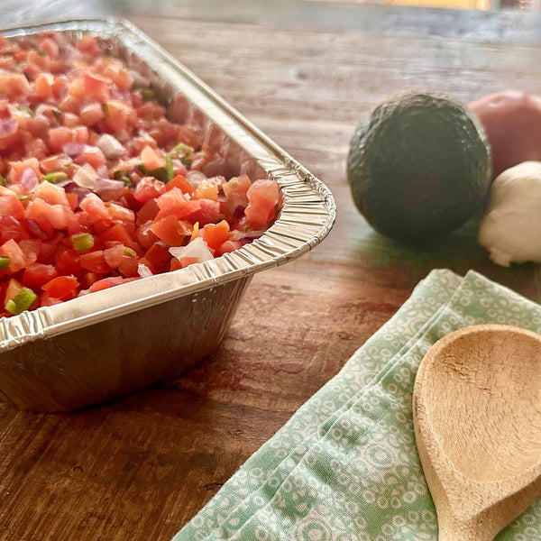 Member's Mark Aluminum Steam Table Pans, 1/3 Size 30 ct.