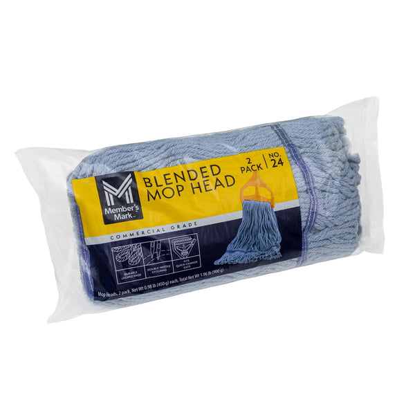 Member's Mark #24 Blended Mop Head, 2 pk.