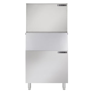 Maxx Ice 30" Modular Stainless Steel Commercial Ice Machine, 450 lb.