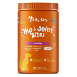 Zesty Paws Hip & Joint Bites, Chicken, 160 ct.