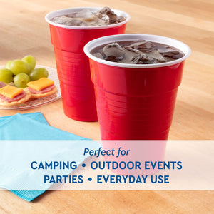 Member's Mark Heavy-Duty Red Cups 18 fl. oz., 240 ct.