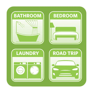 Member's Mark 4-Gallon Drawstring Trash Bags, Fresh, 200 ct.