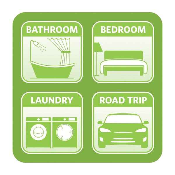 Member's Mark 4-Gallon Drawstring Trash Bags, Fresh, 200 ct.