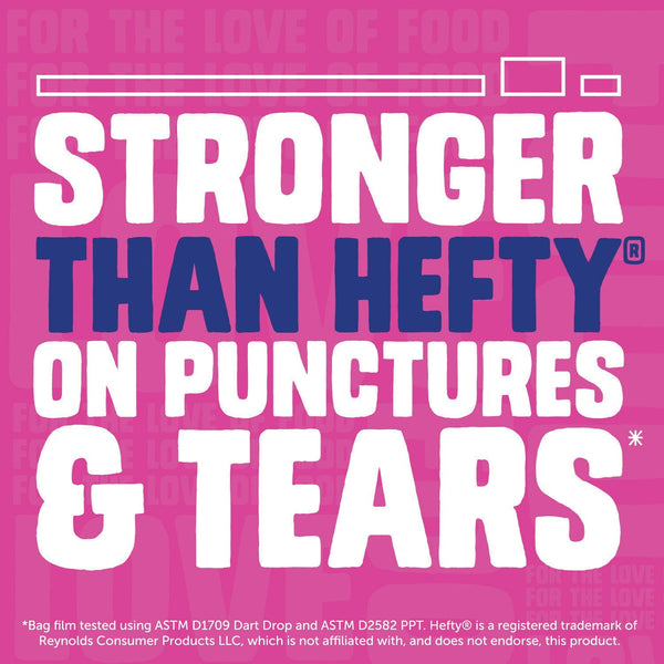 Ziploc Slider Quart Storage Bags, 160 ct.