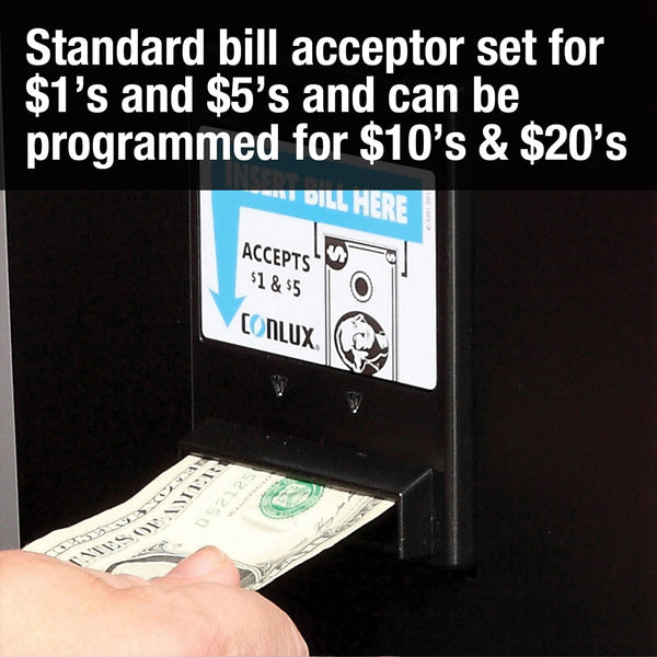 Selectivend Evolution Series 28 Selection Refrigerated Bottled Water Vending Machine