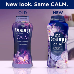 Downy Infusions In-Wash Scent Booster Beads, CALM Lavender+Vanilla Bean, 39.9 oz.